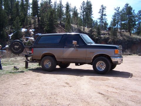 1988 Ford Bronco photo