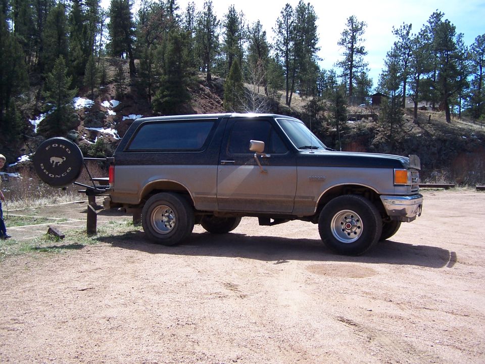 1988 Ford Bronco