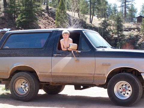 1988 Ford Bronco photo