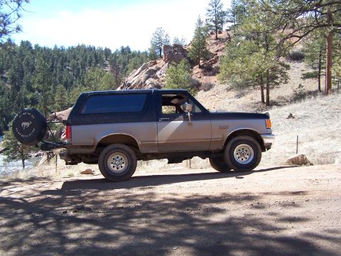 1988 Ford Bronco photo