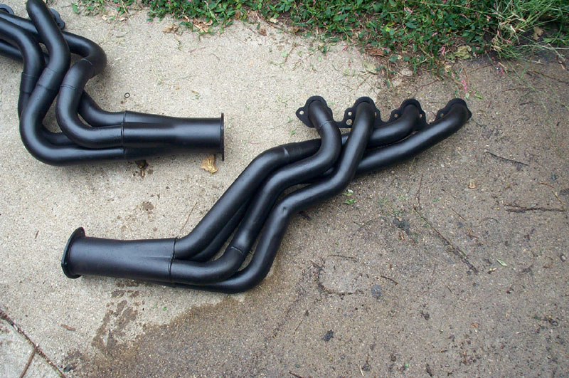 Passenger side header