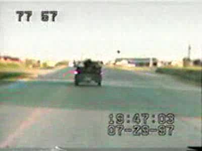 1993 Ford Probe - I bet the driver of this Probe got the scare of his life.