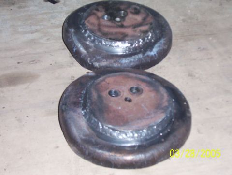 1978 Ford Bronco - plated spring perch