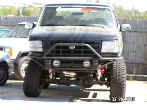 1993 Ford Bronco photo