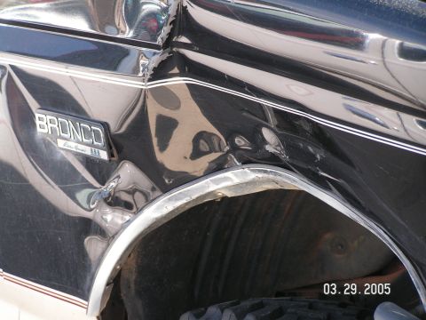1993 Ford Bronco photo