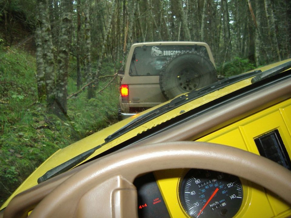 1988 Ford Bronco II