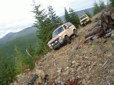 1988 Ford Bronco II - Off camber yet again