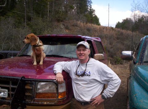 1995 Ford Bronco - me and my buddy Dixion