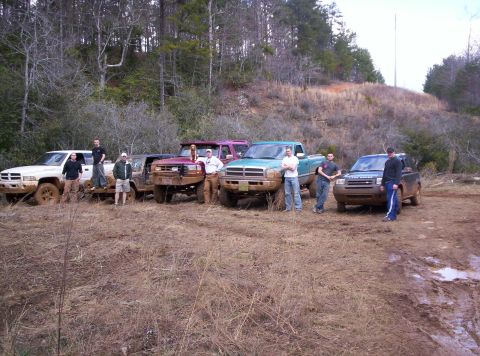 1995 Ford Bronco - the group