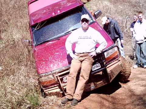 1995 Ford Bronco - seemed pretty deep to me