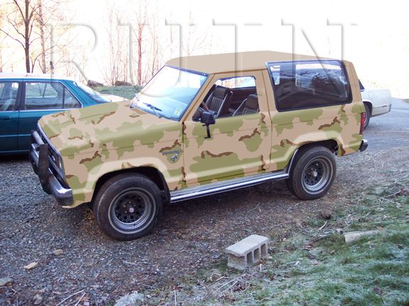 1986 Ford Bronco II “Mirage”
