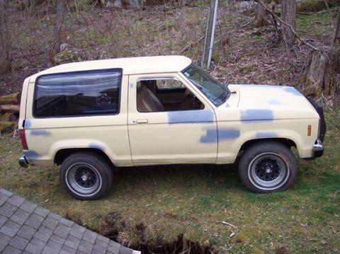 1986 Ford Bronco II - Current. As of March 27, 2005