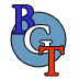 1990 Ford Bronco - This is a logo with the letters B, C, and T inside a light blue circle.