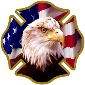 1990 Ford Bronco - This decal features an eagle superimposed over an American flag, with a Supermotors.net logo at the bottom.