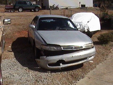 1995 Mazda 626 photo