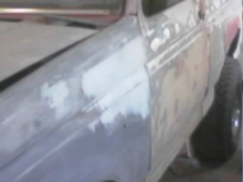 1989 Ford Bronco - Dents..Be GONE!!