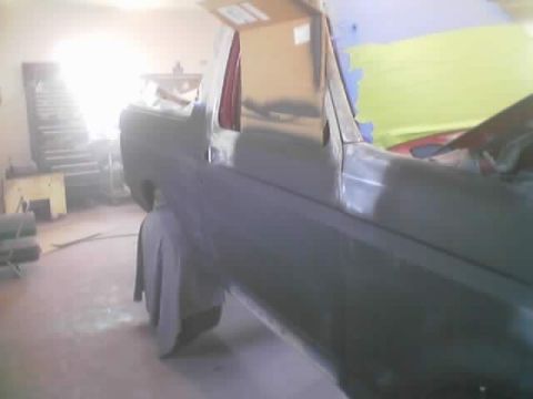 1989 Ford Bronco - Getting ready for blocking out the rough stuff!