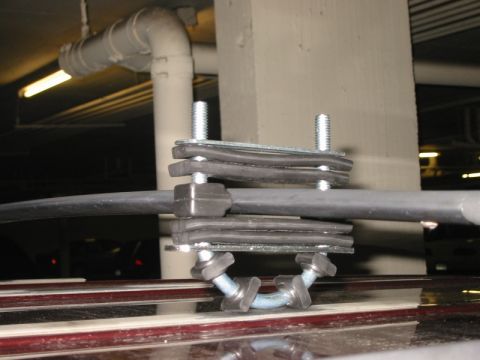 2000 Jeep Cherokee - Now with the jack bushing and upper hanger plate.