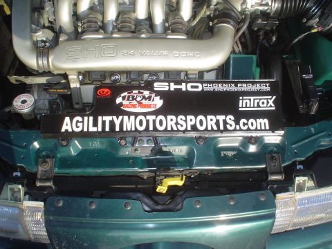1993 Ford Taurus - my rad cover.. with sponsor: Agility Motorsports
