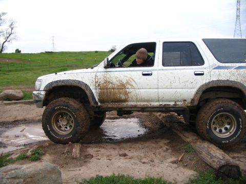 1993 Toyota 4Runner - me 2...
