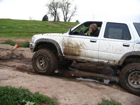 1993 Toyota 4Runner - me 3...