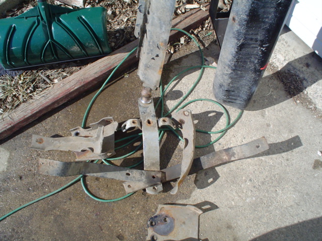 you can see my old hitch too