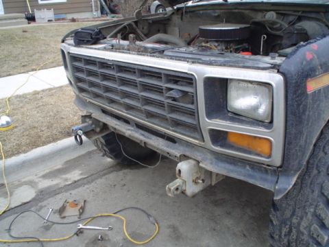 1981 Ford Bronco - other angle.