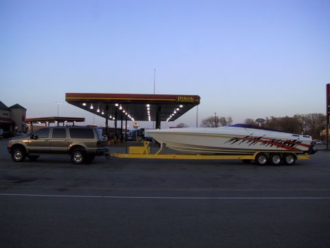 2003 Ford Excursion photo