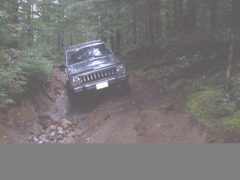 1987 Jeep Cherokee - Tin Hat Mountain Descent