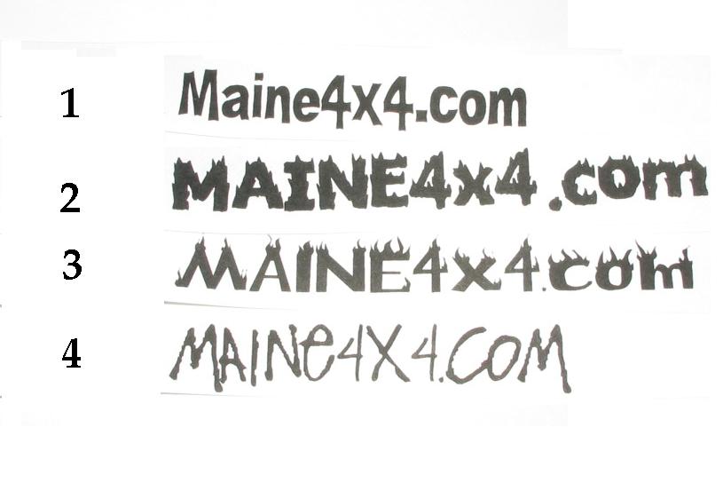 Four lines of text with website names, one with a Supermotors logo at the bottom