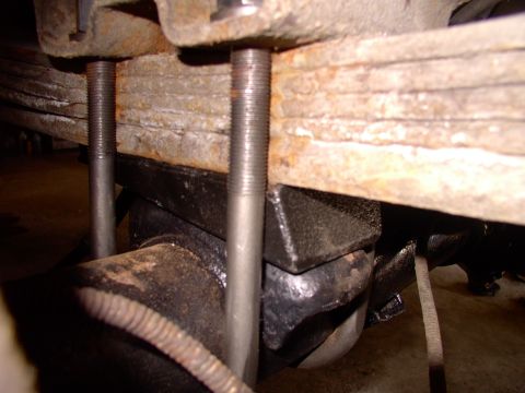 1986 Ford Bronco - This little steel black wedge is a Bronco only item that helps get our pinion angle right. I'd been driving around for 6 years without this…