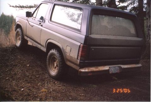 1982 Ford Bronco photo