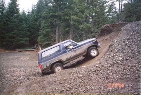 1982 Ford Bronco photo