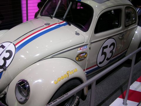 2000 Pontiac Trans Am - This Volkswagen Beetle is decorated with racing stripes and the number 53, resembling Herbie the Love Bug.