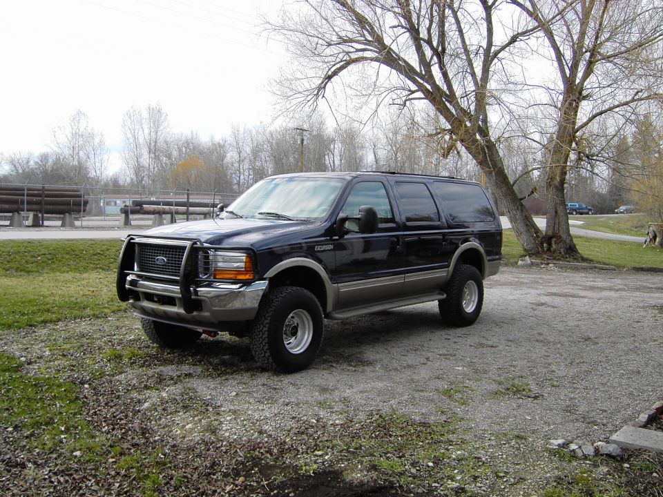 2000 Ford Excursion