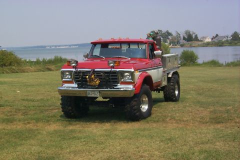 1978 Ford F-250 “Big Red”