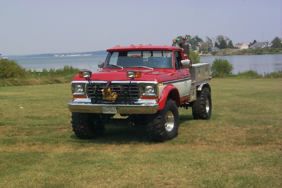 1978 Ford F-250 “Big Red”