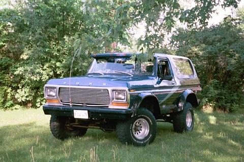 1979 Ford Bronco “toobaloo”