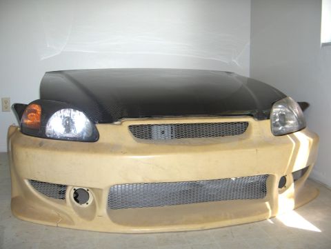 1997 Honda Civic photo