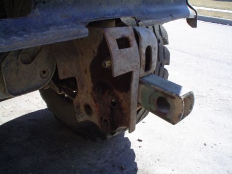 1981 Ford Bronco - one bolt in