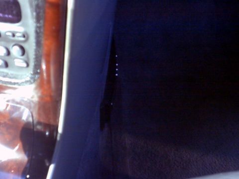 2002 Oldsmobile Aurora - from the passanger seat