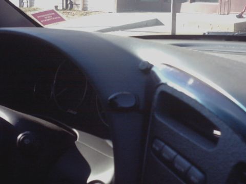 2002 Oldsmobile Aurora - sensors