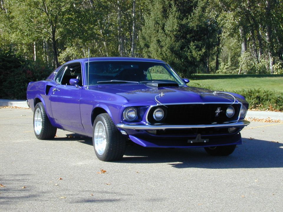 1969 Ford Mustang “scj”