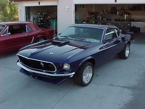 1969 Ford Mustang photo