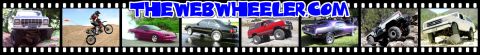 1993 Ford Bronco - A white SUV is shown from the front, positioned on a rocky surface.
