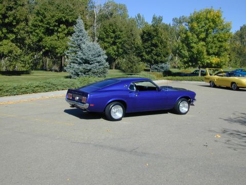1969 Ford Mustang photo