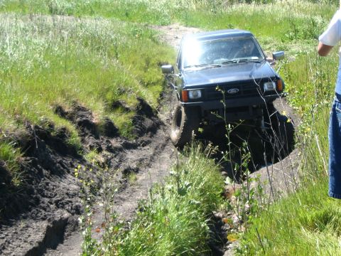 1993 Toyota 4Runner “Party Wagon”