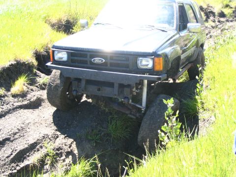 1993 Toyota 4Runner “Party Wagon”
