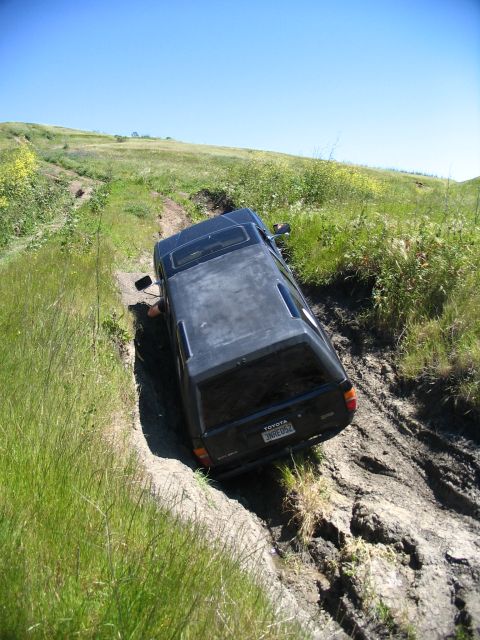 1993 Toyota 4Runner “Party Wagon”