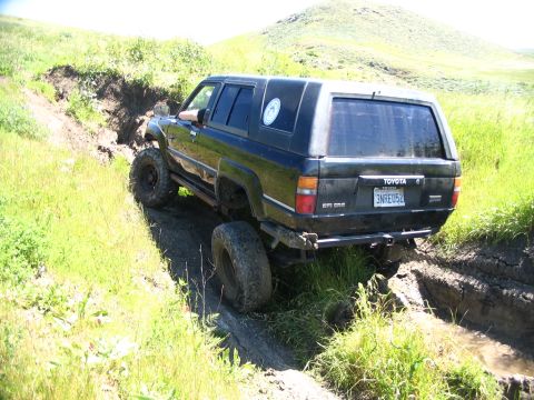 1993 Toyota 4Runner “Party Wagon”